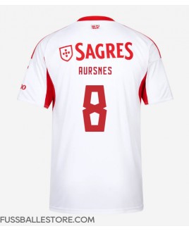 Günstige Benfica Fredrik Aursnes #8 3rd trikot 2025-26 Kurzarm